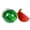 Style:Round watermelon and, variant on Artificial Watermelon Simulation Foams Watermelon Realistic Fruif for Kitchen Parties Decorations Photography Props