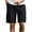 Black C, variant on Men Short Fashion Solid Color Summer Elastic Waist Drawstring Shorts Casual Loose Plus Size Athletic Shorts for Men with Pocket Black E XXL