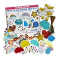 thumbnail image 2 of Kid Made Modern Head in The Clouds Craft Kit - 300+ Piece Arts and Crafts Activity for Ages 6 and Up, 2 of 5