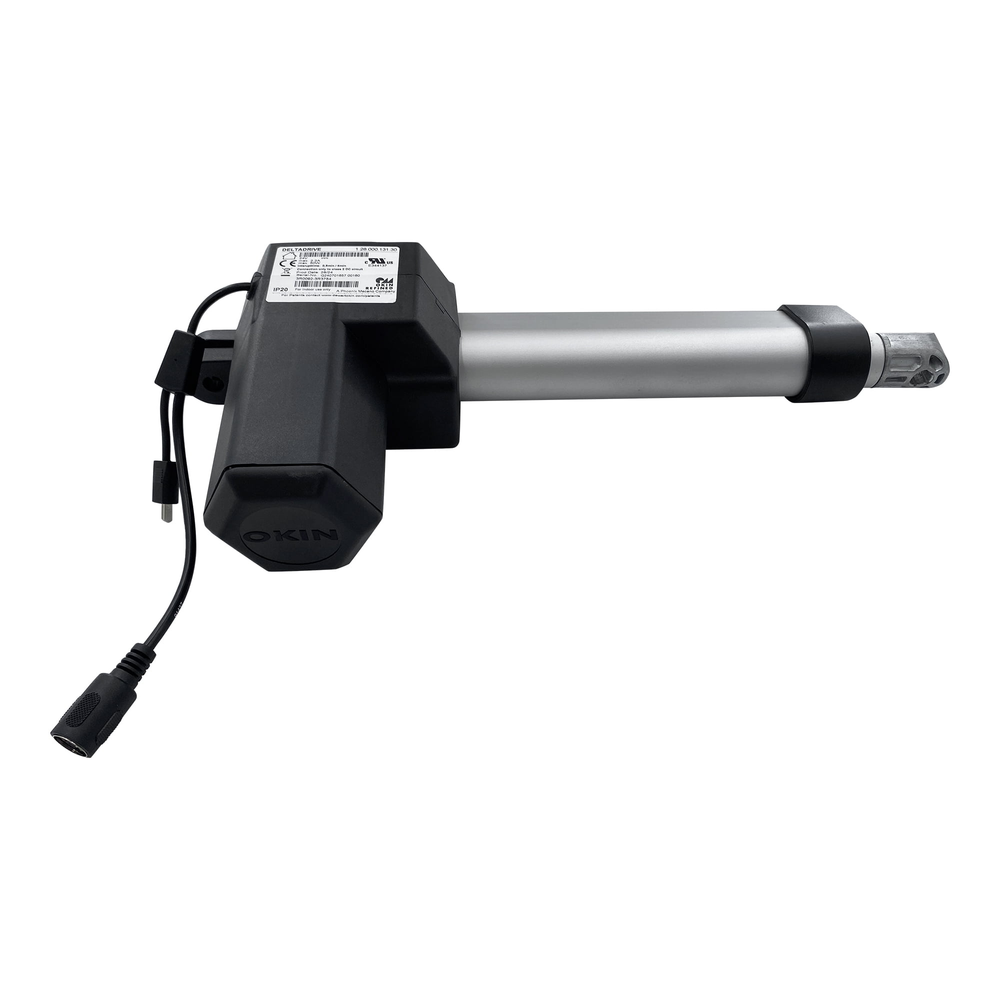 Okin Deltadrive Actuator Motor Model 1.28.000.131.30 Replacement for Lift Chair Power Recliner