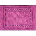 thumbnail image 1 of Ahgly Company Indoor Rectangle Southwestern Pink Country Area Rugs, 5' x 8', 1 of 4