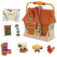 thumbnail image 2 of Disney Animators Little Collection Doll Playsets with Belle, Plastic, 0.95 lb, 2 of 3