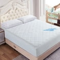 thumbnail image 2 of JML Waterproof Mattress Protector Cover King, Soft Quilted Fitted Mattress Pad, 2 of 6