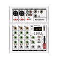 thumbnail image 5 of -A4 Professional Portable Digital Dj Console with USB Mixer Border Live Singing 4 Channel Audio Mixer, 5 of 5