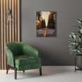 thumbnail image 3 of Scripture Walls Acknowledge Him Proverbs 3:6 Christian Home Decor Ready to Hang Bible Art work Unframed, 3 of 12
