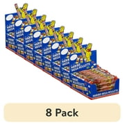 (8 pack) HARIBO Gummies Mega Roulette Gummi Candy, Regular, 1.58 oz Case, Pack of 13