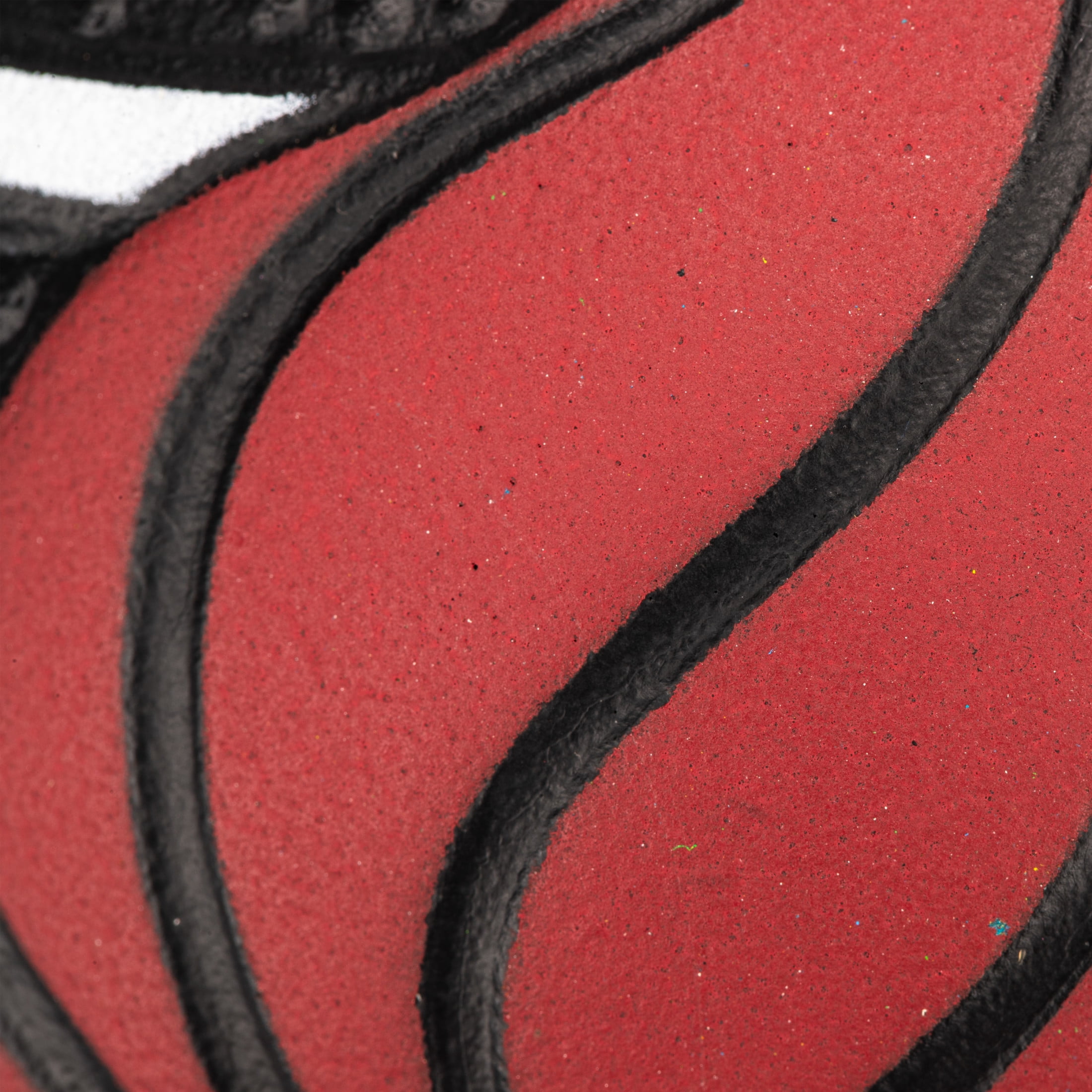 Franklin Sports NBA Miami Heat Mini Foam Basketball - Kids 5.5" Inch Toy Basketball for Over the Door + Mini Indoor Basketball Hoops - NBA Fan Shop Soft Foam Indoor Kids Basketballs