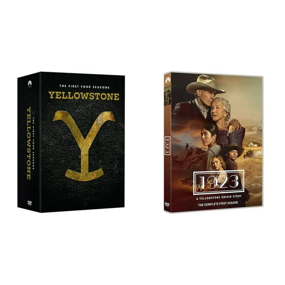 Yellowstone: The First Four Seasons & 1923 Season 1 (DVD) -English only