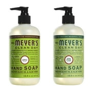 Effective Liquid Hand Soap for Daily Use | Natural Hand Soap w/ Essential Oils for Hand Wash | Cruelty Free Eco Friendly Product, 1 Bottle Apple Cider, 1 Bottle Iowa Pine, 12.5 OZ each