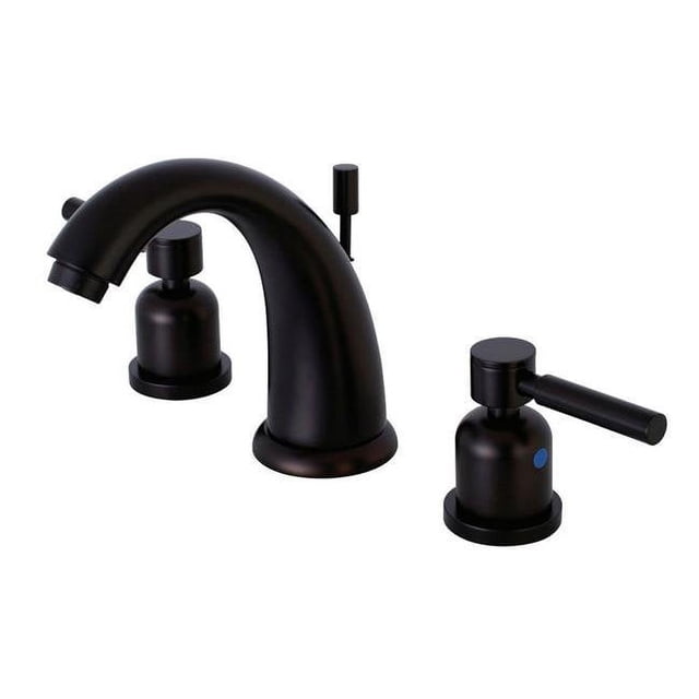 Kingston Brass KB8985DL Robinet de Lavabo à Large Diffusion 8 Po. Concord, Bronze Huilé