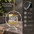 Tex Prep Math Tax Prep Math Accountant CPA Bookkeeper Christmas Ornament, Holiday ...