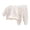 PJ580-White, variant on Toddler Boys Girls Wool Blend Warm Thermal Underwear Two Piece Set Long Sleeve Top and Pants Winter Homewear Outfit Size 2-3 Years
