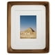 thumbnail image 1 of Marco de fotos de madera natural para mesa, nogal, 11 x 14, 1 of 7