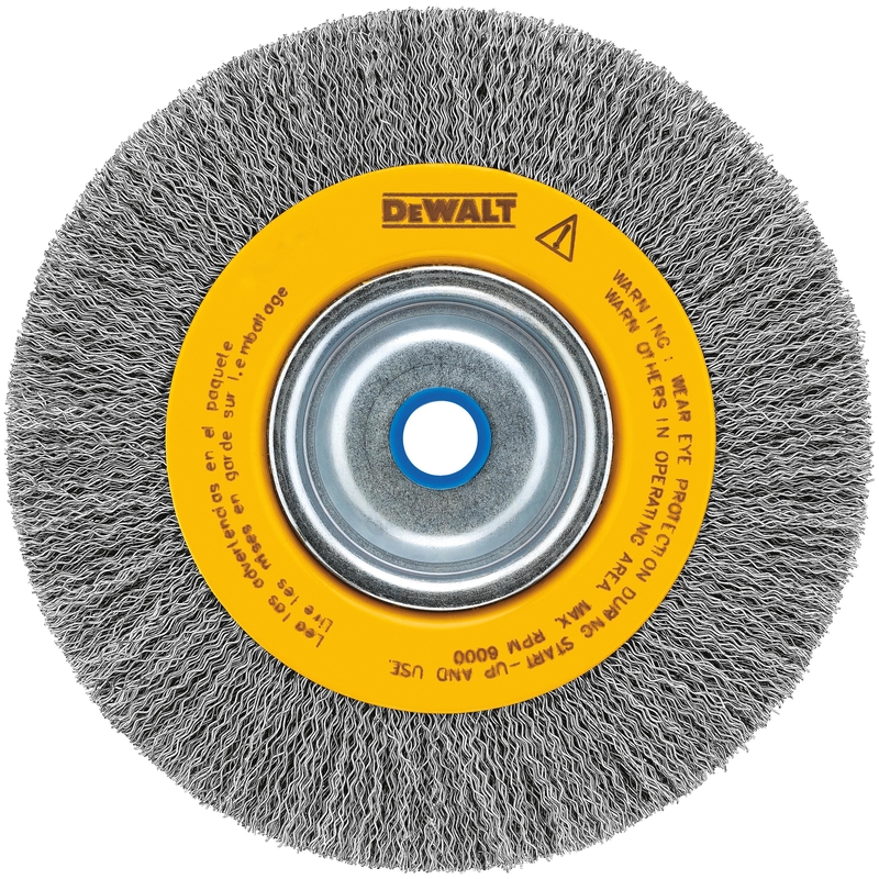 Crimped Bench Grinder Wire Wheel Metal 