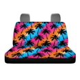 thumbnail image 6 of Uourmeti Palm Tree Tropical Print Soft Bench Seat Covers for Interior Car Interior, Non-Slip Universal Car Seat Cover Cushions Stretch Back Seat Covers, 6 of 7