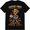 Black, variant on Funny Duck Life Graphic T-Shirt for Men Women, Coffee First Quacks Later Country Duck Tee, Vintage Farm Animal Casual Short Sleeve Shirt