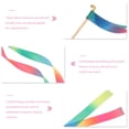 thumbnail image 3 of Shisuyan Ribbon Fairy Sticks Cloth Wood Iron Alloy 5Set 23.6x11.8x0.2in, 3 of 9