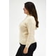 thumbnail image 2 of Suéter con perlas Roman Fashion Tallas Extras 9849 Beige 36, 2 of 7