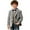 Grey, variant on Boys Corduroy Formal Sport Coat Jacket For Kids Casual Autumn Spring Three Button Suit