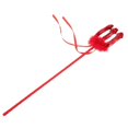 thumbnail image 2 of Halloween Devil Trident With Glitter Fork Lightweight Costume Accessory For Party Role Play And Stage Performances For Party, 2 of 4