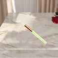 thumbnail image 4 of Unique Bargains 1 Pc Rhinestone Nose Brush for Bathroom Green Plastic Handle Nylon Hair, 4 of 5