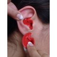 thumbnail image 2 of Tapones para los oídos Doc's ProPlugs transparentes con ventilación, tamaño grande (par), 2 of 4