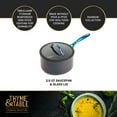 thumbnail image 5 of Thyme & Table 2.5 QT  Non-Stick Sauce Pan with Glass Lid - Rainbow,  Signature Collection, 5 of 8