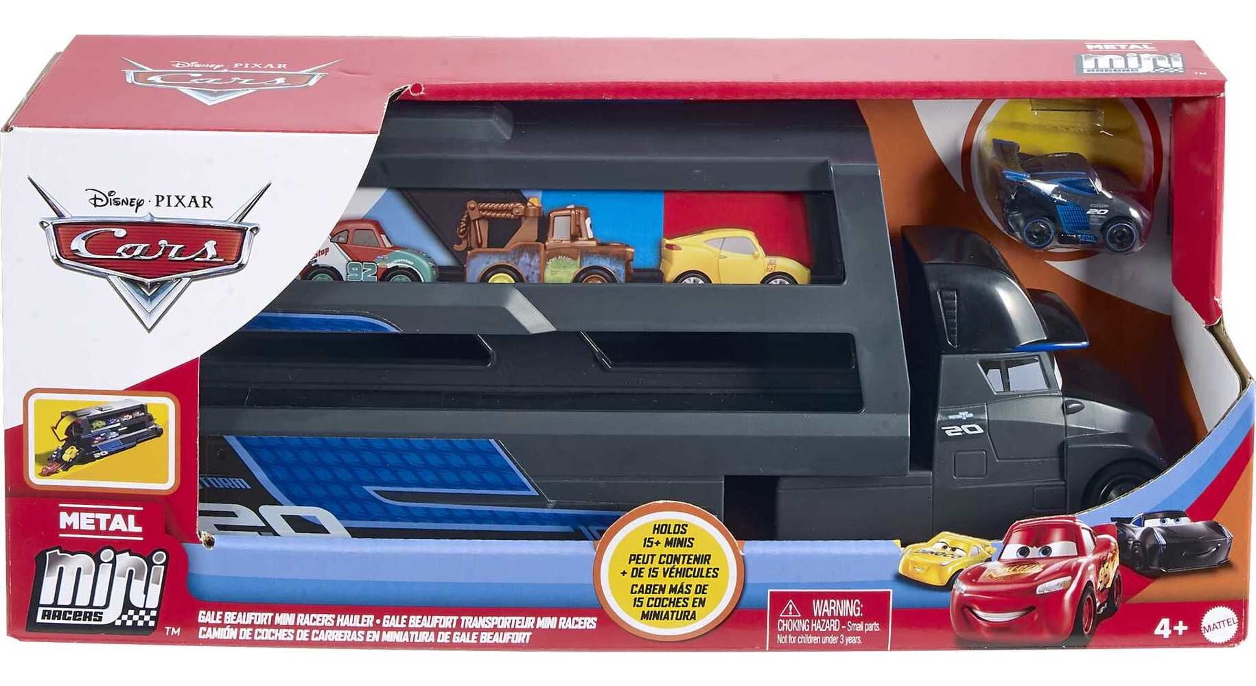 Disney Pixar Cars Camion Transporteur Jackson Storm pour transporte