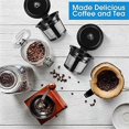 thumbnail image 4 of Universal Fit Reusable Coffee Filters with Food Grade Stainless Steel Mesh, for 1.0 and 2.0, 4 of 5