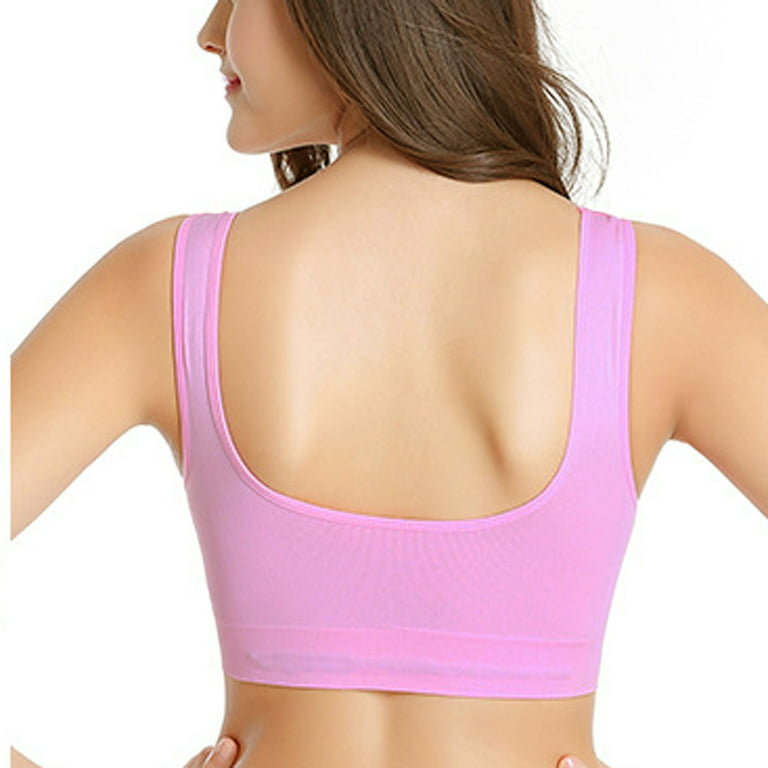 Bras for Women Lingerie Sports Bras Everyday Bras Plus Size Seamless Full  Coverage Bra Comfy Cami Bra Plus Size Seamless Wireless Bandeau Bra  Backless Plus Size Push Up Sports Bra Workout 