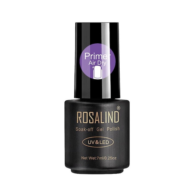 Esmalte de uñas Rosalind Soak Off Air Dry Lamps LED de 7 ml
