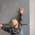 thumbnail image 2 of Cute Stationery Stickers Funny Food Stickers Kids Stickers Toy for Suitcase Laptop Fridge, 2 of 7