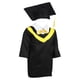 thumbnail image 5 of 1 juego de toga y birrete de graduación para niños, ideal para graduaciones de preescolar, jardín de infantes y niños pequeños. Disfraz de graduación pequeño. Material de graduación para niños., 5 of 7