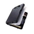 thumbnail image 2 of Workmate Ii Storage Clipboard, 0.5" Capacity, Holds 8.5 11 Sheets, Black/charcoal | Bundle of 5 Each, 2 of 4