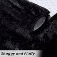 thumbnail image 4 of CAROMIO 9' x 12' Large Modern Shag Rugs for Living Room Fluffy Soft Area Rug Plush Carpet for Bedroom Indoor Luxury Fuzzy Rug, Black, 4 of 5