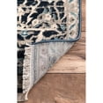 thumbnail image 5 of nuLOOM Vintage Susie Floral Fringe Rug Area Rug or Runner, 5 of 5
