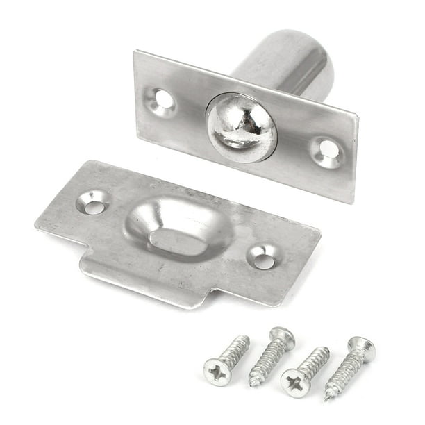 Stainless Steel Closet Door Adjustable Ball Catch Latch Catcher ...