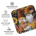 thumbnail image 3 of Yiaed Welcom Fall Print Leather Coasters for Drinks - Cup Coasters Coffee Table Kitchen Table Bar, Home & Office Gifts Handmade Drink Coasters-Square, 3 of 6