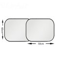 thumbnail image 1 of Car windshield sunshade full rear window sunshade side window sunshade (R-4034 rear shield (50x60cm) two-pack), 1 of 5