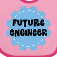 thumbnail image 4 of Inktastic Future Engineer Boys or Girls Baby Bib, 4 of 4