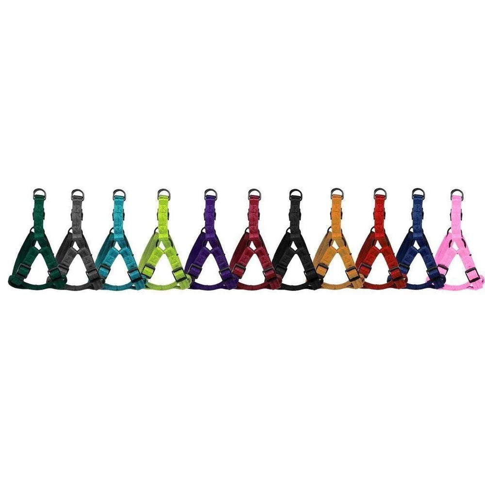Dogline Nylon Flat Step-In Harness