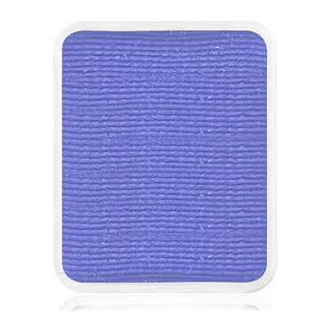 Kraze FX Face Paint Palette Refill - Purple Face Paint (6 gm)-Hypoallergenic Non-Toxic Water Activated Professional Halloween Face & Body Painting Makeup Supplies for Sensitive Skin Kid Safe Adults