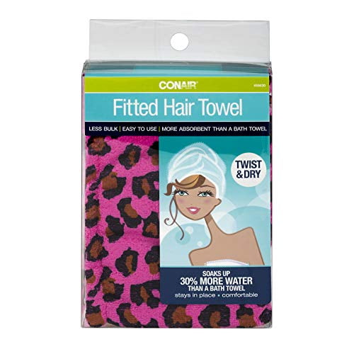 Conair 55630 Hair Drying Towel Assorted Colors