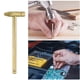 thumbnail image 4 of Martillo Mini Multifuncional de Cobre Uxcell 160x52mm Pequeños Martillos para Sacar Clavos de Latón, 4 of 4