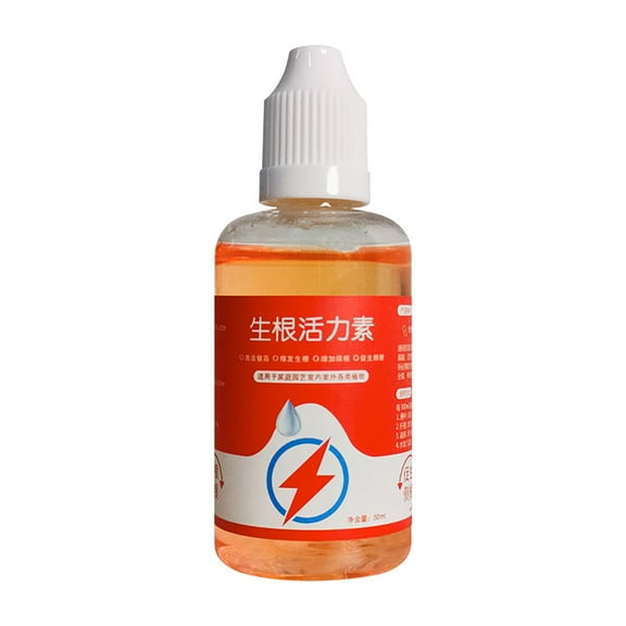 Hvmvliv Plant Growth Hormones Garden Plants Rooting Hormones Promotes Rooting Growth New Plants From Cuttings Garden Supplies 50ML Red