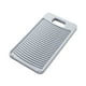 thumbnail image 2 of Tablero portátil para lavar la ropa a mano | Herramienta de lavado de plástico duradero con jabonista | Accesorio de lavado ligero de 28×16×1,5 cm para prendas pequeñas | Incluye St, 2 of 6