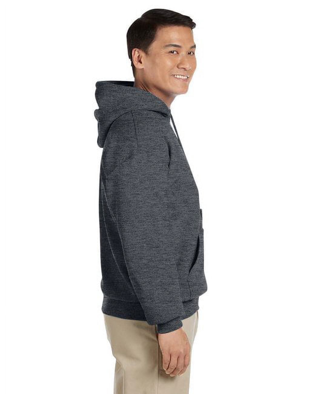 Gildan Adult Preshrunk Hooded Sweatshirt, Pack of 2