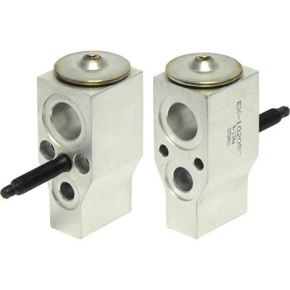 New UAC EX 10208C A/C Expansion Valve -- Block Expansion Valve Fits select: 2006,2008 CHEVROLET UPLANDER