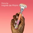 thumbnail image 3 of Venus Miami Sunset Comfortglide, Women's Razor Refills, 3 of 16