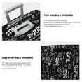thumbnail image 5 of Haiem Travel The World Luggage Cover,Durable, Washable Suitcase Protector With Anti-Scratch Technology - Keep Your Luggage Looking New Large, 5 of 9